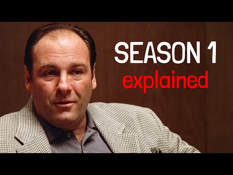 THE SOPRANOS Season 1 Explained - Recap & Breakdown
