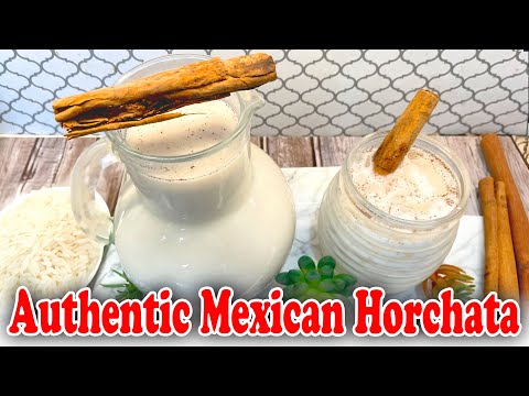 Authentic Mexican Horchata
