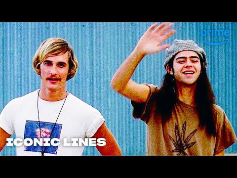 Iconic Lines | Dazed and Confused | Prime Video