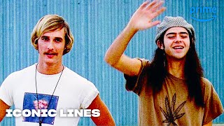 Dazed and Confused Iconic Lines | Prime Video