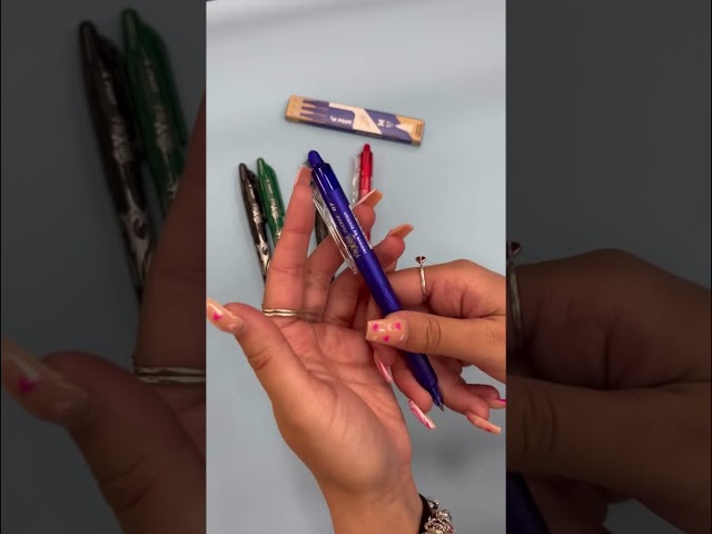 Vídeo relacionado con Boligrafo pilot supergrip pack 12 u.(6 azules,4 negros,2 rojo)