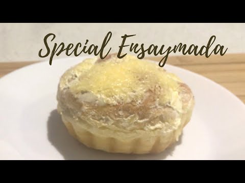 SPECIAL ENSAYMADA RECIPE | Filipino Brioche | How to...