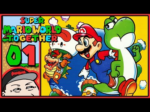 Such a good Mario... - Super Mario World ft. Ricky - Part 1