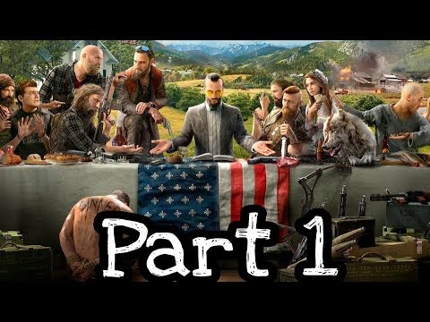 FAR CRY 5 Walkthrough Gameplay Part 1 - INTRO (PC)