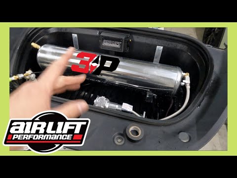 Tesla Air Ride Install - Harder Than I Thought