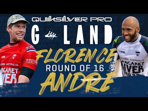 John John Florence vs Jadson Andre | Quiksilver Pro G-Land - Round of 16 Heat Replay