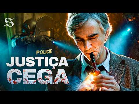 Ex-Policial Declara Guerra aos Intocáveis ⚡ Justiça Cega | Filmes Completos Dublados