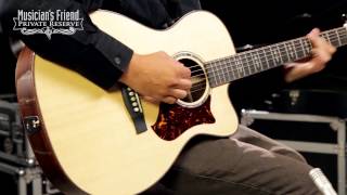Video thumbnail for Martin OMCPA1 Plus Performing Artist Series Plus Acoustic-Electric Guitar by Musician's Friend