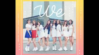 PLEDIS Girlz (플레디스걸즈) - WE (Instrumental)