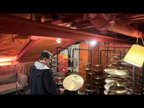 Zildjian K custom flat top ride 2230 grams VIDEO image 10