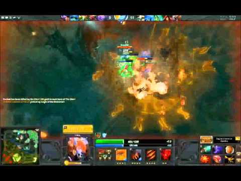Dota 2: SingSing Plays Ursa