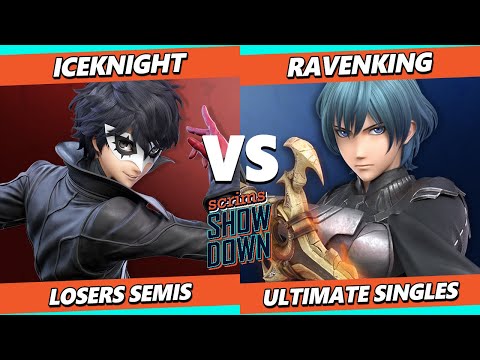 Scrims Showdown 86 Losers Semis - IceKnight (Joker) Vs. Ravenking (Byleth) Smash Ultimate - SSBU