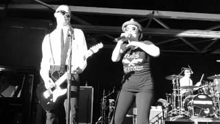 The Interrupters - Take Back The Power (live)
