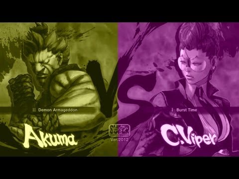 Markin Uchiha(Akuma) VS Diego Arcebispo(C. Viper\Makoto) *4lutas SSF4 AE 2012 Xbox Live