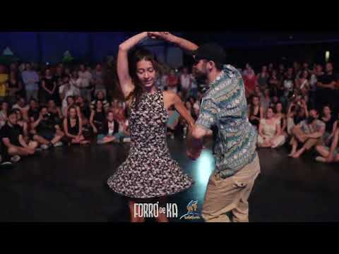 Baila Mundo - Bruna Almeida & Valmir Coelho (Forró de KA 10-jähriges Jubiläumskonzert)