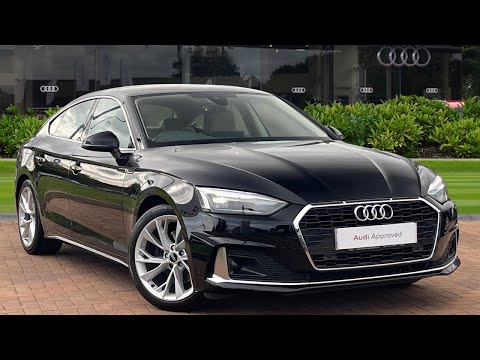 Approved used - Audi A5 Sportback Sport 35 TDI at Stafford Audi
