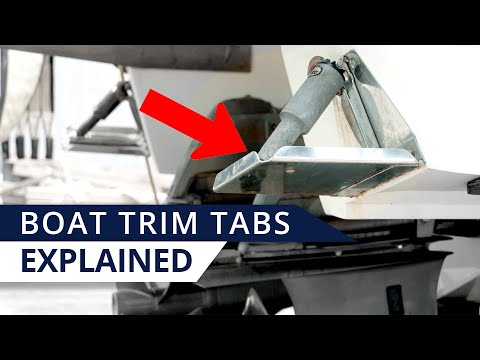 What Are Trim Tabs on a Boat