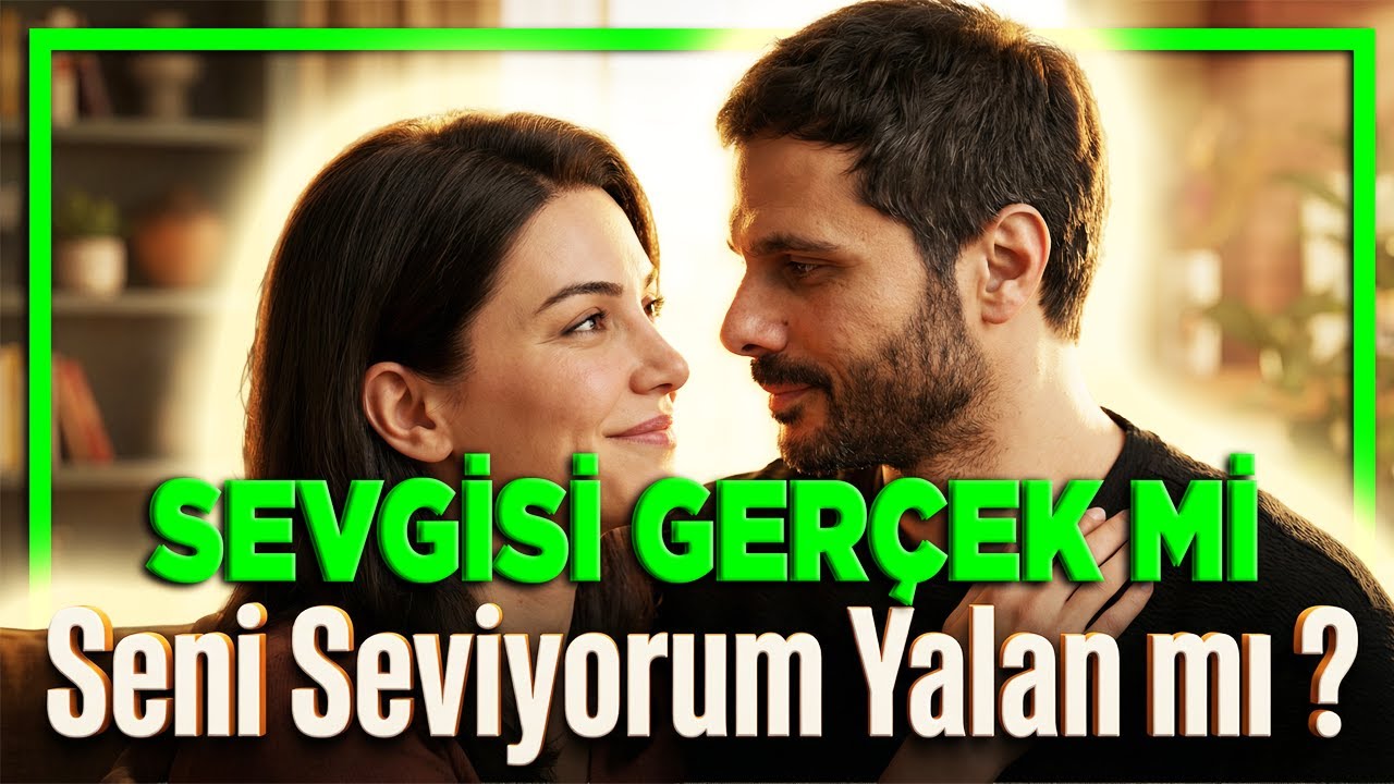 Seni Seviyorum Demeden Seven Erkekler ve Kadınlar — Bölüm 1 - Seni Ne kadar Seviyor ? Gerçek mi ?