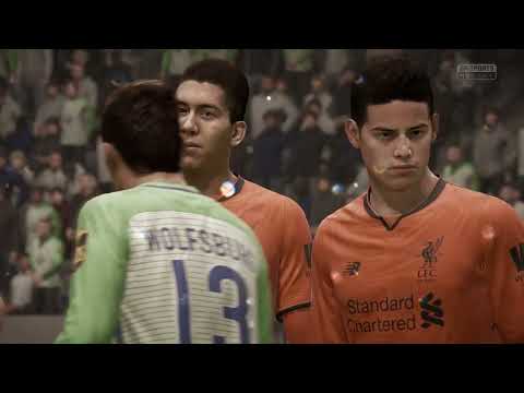 FC Liverpool vs. VfL Wolfsburg - FIFA 18 Career Mode Champions Cup 2020/21 Groupstage Matchday 6