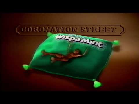 Wispa Mint 1999 - Coronation Street
