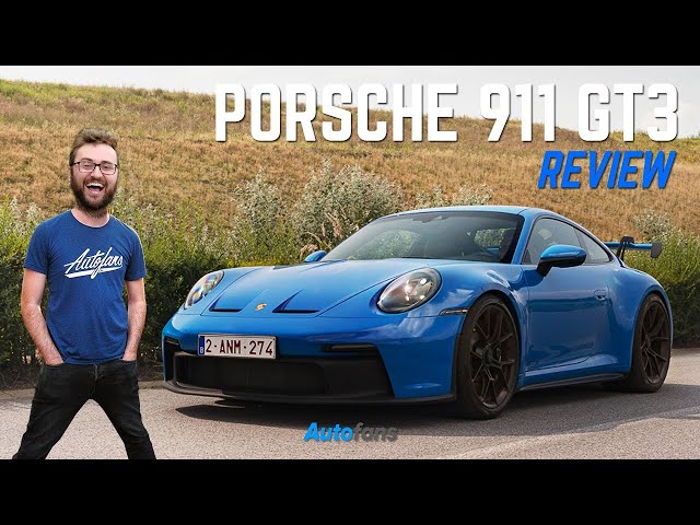 Porsche 911 GT3 REVIEW | Trackdayspeeltje met nummerplaat (2021)