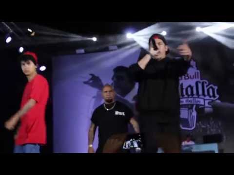 Gasper vs Capone - Cuartos - Red Bull Batalla de los Gallos Perú 2016