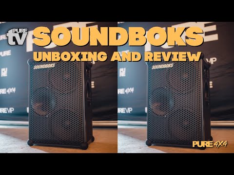 PURE TV: Soundboks Gen 3 Unboxing and Review