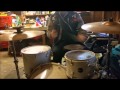 red i flight late for execution drum cover