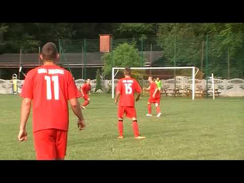WKS Łaz - Iskra Jabłoniec 7:1 (3:1)
