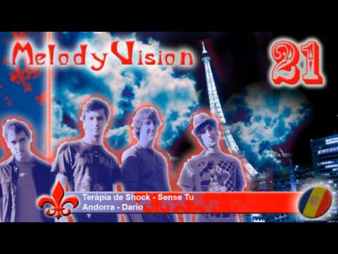 MelodyVision 21 - ANDORRA - Teràpia de Shock - "Sense Tu"