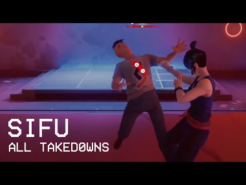 SIFU The 36th Chamber of Kung-Fu Trophy (All Takedowns) / 36 ступеней кунг-фу