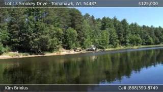 preview picture of video 'Lot 13 Smokey Drive Tomahawk WI 54487'
