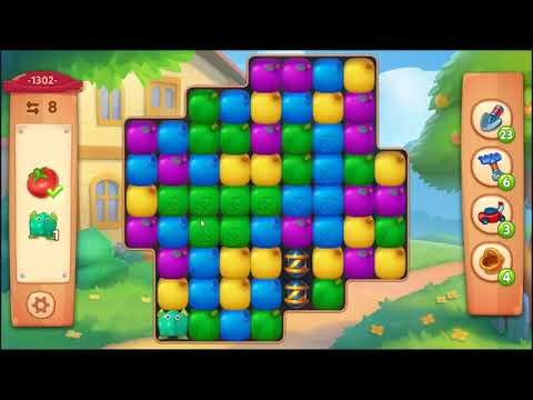 Farmscapes Level 1302 - NO BOOSTERS 🌻🚜🐔 | SKILLGAMING ✔️