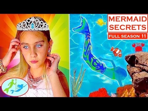 Mermaid Secrets of The Deep - THE REAL MERMAID PRINCESS - Full Season 11 | Theekholms