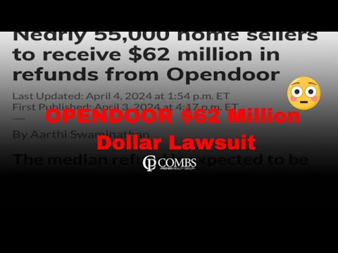 Opendoor Lawsuit Settlement