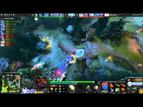 VG vs LGD.cdec - Game 2 (i-League LAN - Quarterfinals)