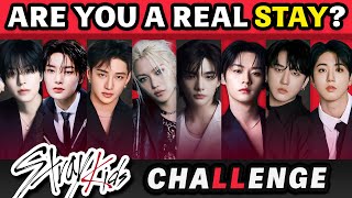 THE ULTIMATE STRAY KIDS QUIZ ❤️🖤 Are you a Real STAY? - Kpop Quiz Challenge | K-Music Quiz