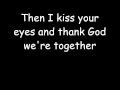 aerosmith i don't wanna miss a thing lyrics HQ ...