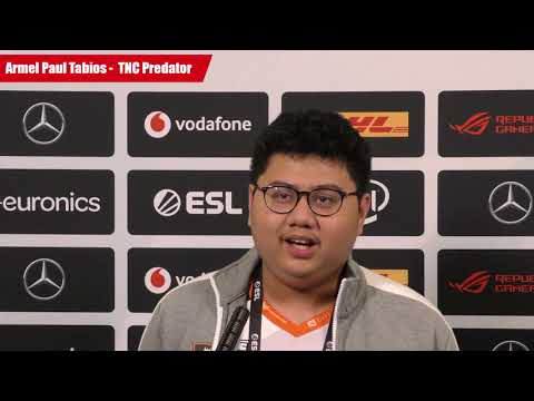 ESL One Hamburg 2019: Interview with Armel [CZECH SUBTITLES]