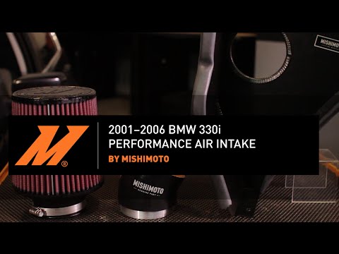 2001-2006 BMW 330i Performance Air Intake Features & Benefits by Mishimoto