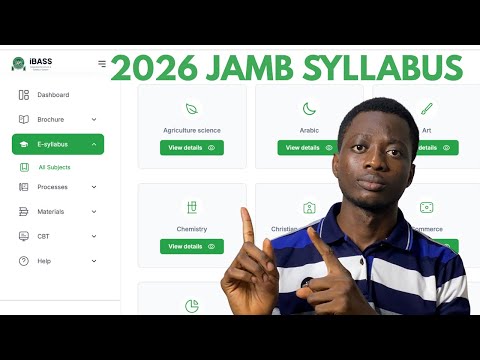 How to Use the JAMB Syllabus the RIGHT Way (Most Students Get This Wrong)