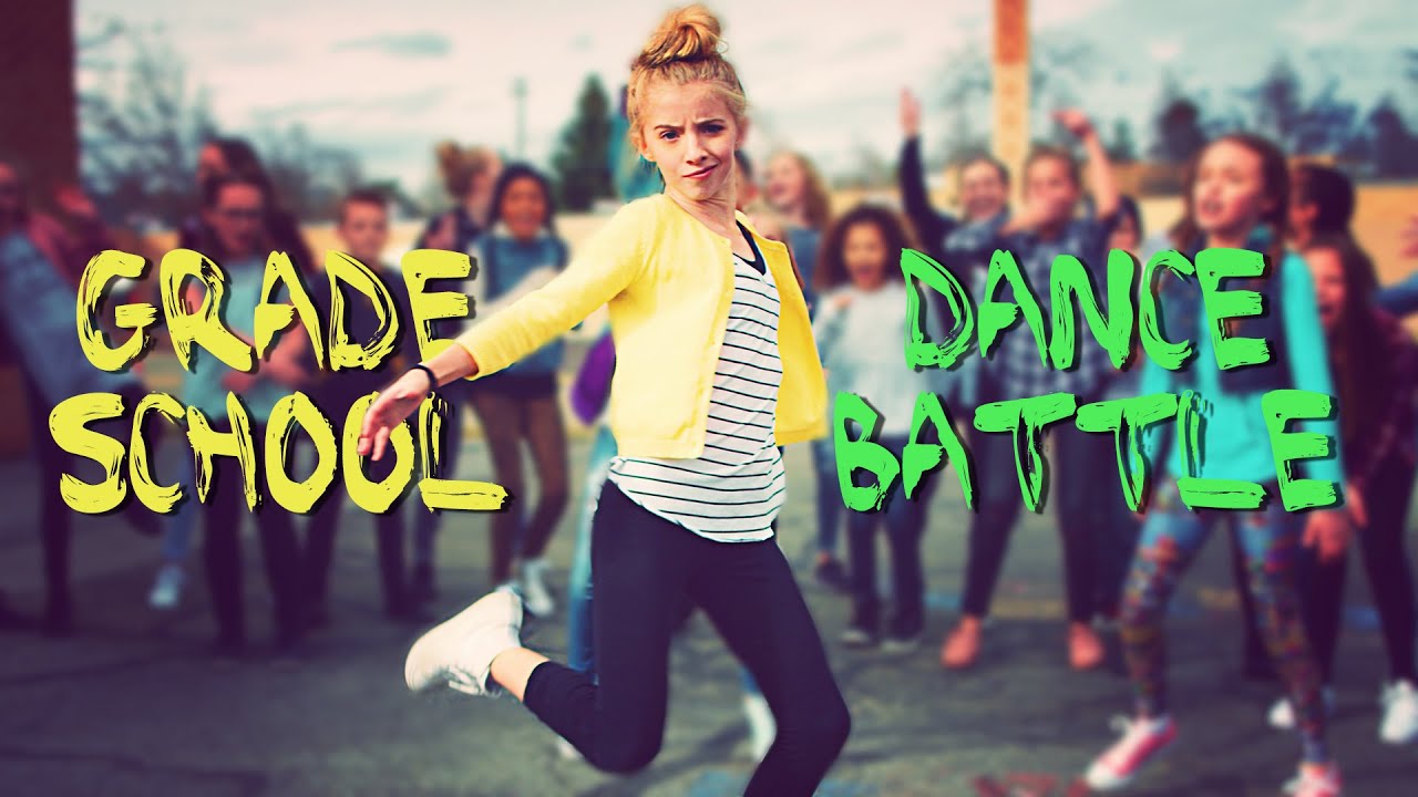 GRADE SCHOOL DANCE BATTLE - BOYS vs GIRLS! // Scott DW