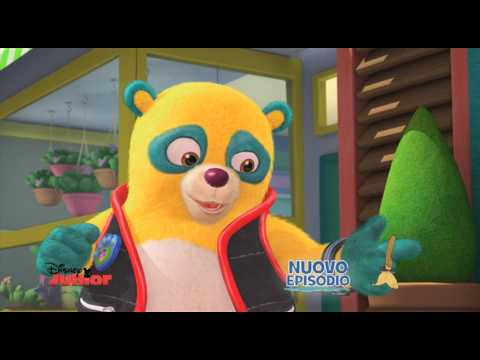 Oso incontra Manny su Disney Junior -- I nuovi episodi speciali