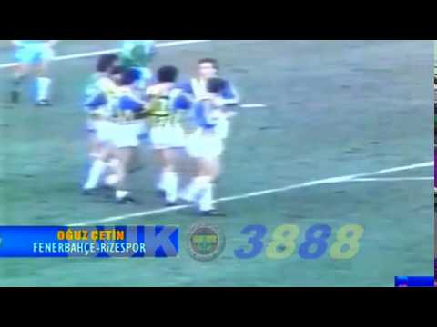 [1989.01.21] 1988-1989 19.Hafta F.Bahce - Rize 3-0