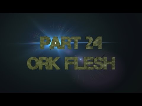 Miniature Painting 101: Part 24 - Ork Flesh