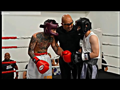 AWIT GAMER VS MERCK FULL FIGHT | SUNTUKAN NG MGA SIKAT