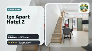 Igo Apart Hotel 2 - This Hotel Is Different | Ho Chi Minh City, Vietnam🏨