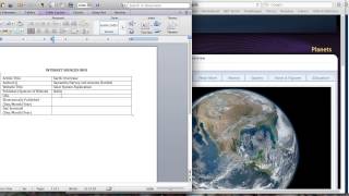 How to Create a Bibliography Citation