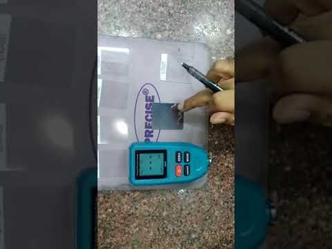 CTG 804 Ferrous Non Ferrous  Coating Thickness Gauge