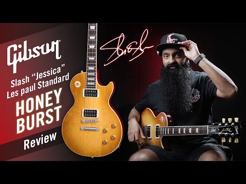 THESE PICKUPS BARK & BITE! Gibson Slash Jessica Les Paul - Slash Signature Guitar Demo